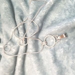 Origami owl lanyard